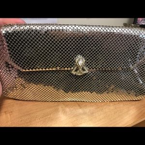 Vintage Silver evening bag